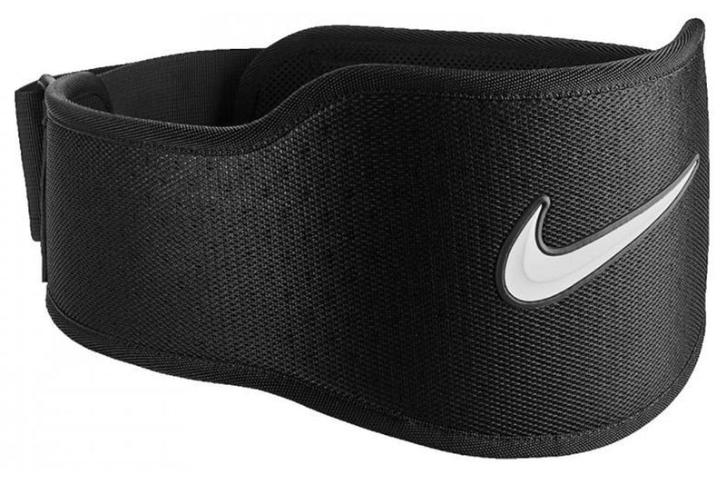 Nike Strength Training Belt 3.0 - Black / White - M