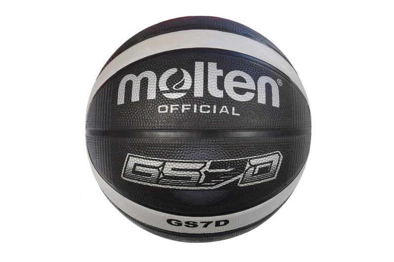 Molten BGS7D Rubber Basketball - Size 7