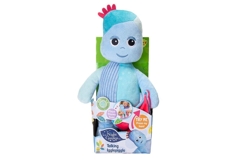 In The Night Garden: Talking Iggle Piggle - 12" Plush