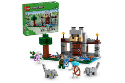 LEGO Minecraft: The Wolf Stronghold - (21261)