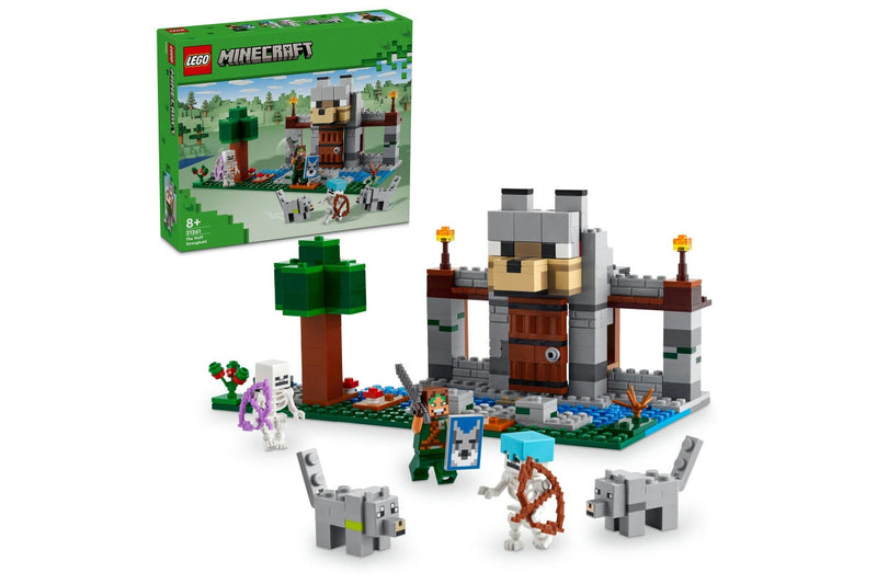 LEGO Minecraft: The Wolf Stronghold - (21261)