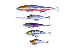 5 Piece Bionic Fishing Lure Kit