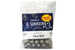 Starfish Ball Sinker Value Pack 1/2oz x 50