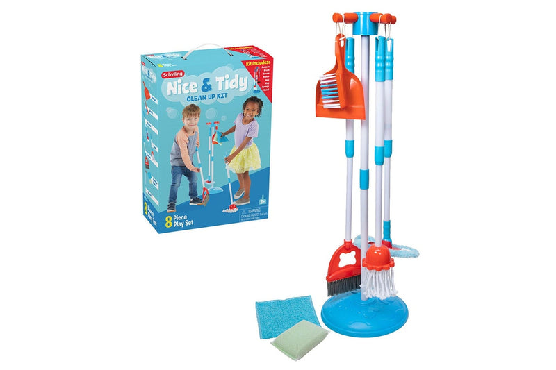 Schylling: Nice & Tidy - Clean Up Kit