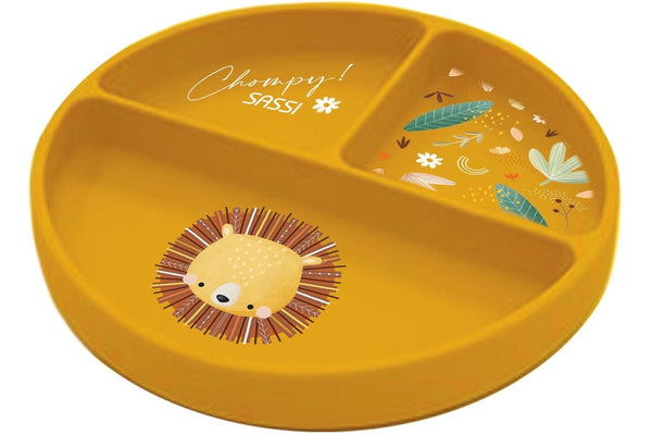 Sassi: Silicone Meal - Chompy the Lion