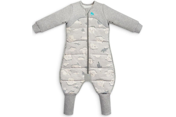 Love to Dream: Sleep Suit Extra Warm 3.5 Tog - South Pole Grey (Size 0)