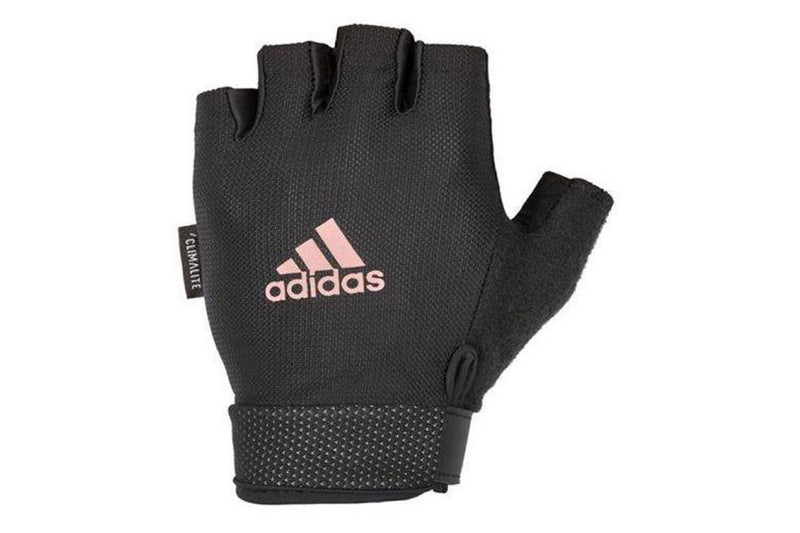 Adidas Essental Adjustable Boxing Gloves - Pink (Small)