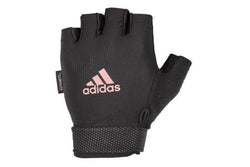 Adidas Essental Adjustable Boxing Gloves - Pink (Medium)