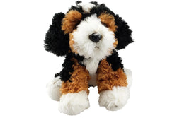 Antics: Bernedoodle - 9" Puppy Plush