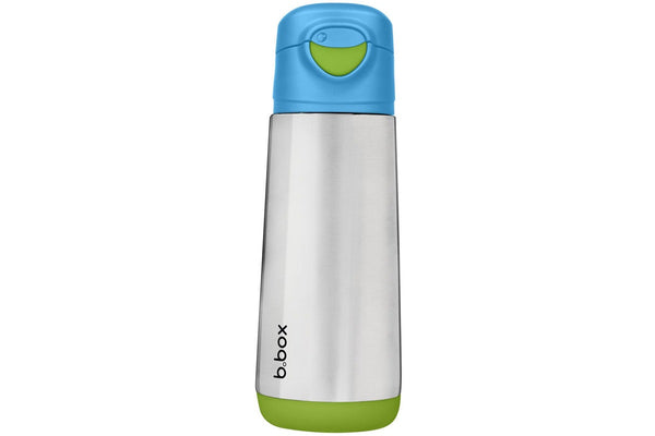 b.box: Insulated Sport Spout Bottle - Ocean Breeze (500ml)