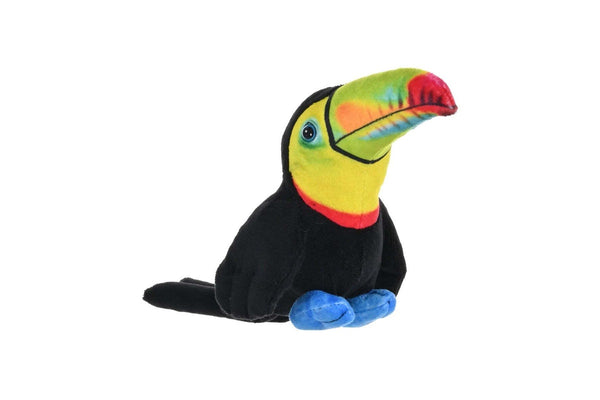 Wild Republic:Rainforest Birds Toco Toucan - 4.5" Plush