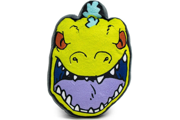 Rugrats: Squeaky Plush Dog Toy - Reptar