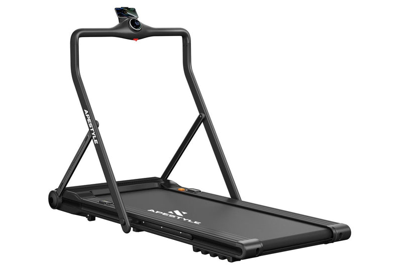 Ape Style FX1500 Ultra Slim Foldable 2-in-1 Walking & Running Smart Treadmill