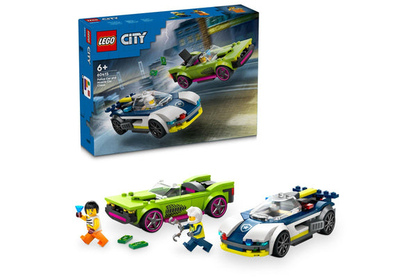 LEGO City: Police Car & Muscle Car Chase - (60415)