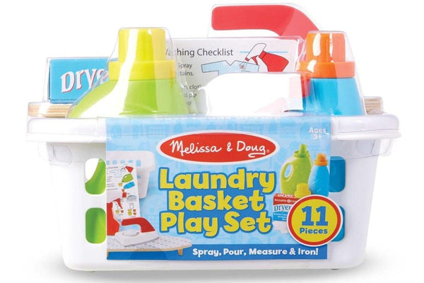 Melissa & Doug: Laundry Basket - Roleplay Set