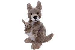 Wild Republic: Ecokins Kangaroo - 12" Plush