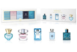 Versace: 5 Piece Unisex Mini Fragrance Gift Set