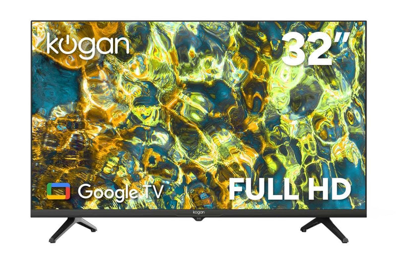 Kogan: 32" LED Full HD Smart Google TV - F98T