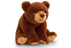 Keeleco: Plush Toy - Brown Bear