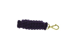 Hy Extra Thick Lead Rope (Purple) (2m)