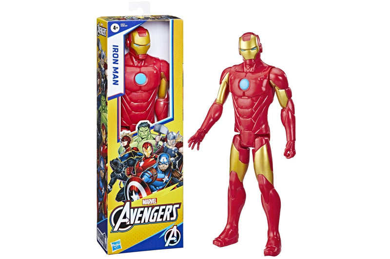 Marvel Avengers: Iron Man - 12" Titan Hero Figure