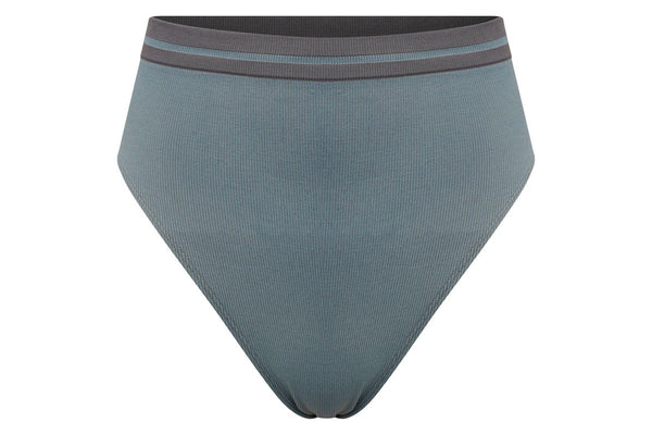 Dare 2B Womens/Ladies The Laura Whitmore Edit Don´t Sweat It Recycled Bikini Bottoms (Bluestone/Orion Grey) (XS)