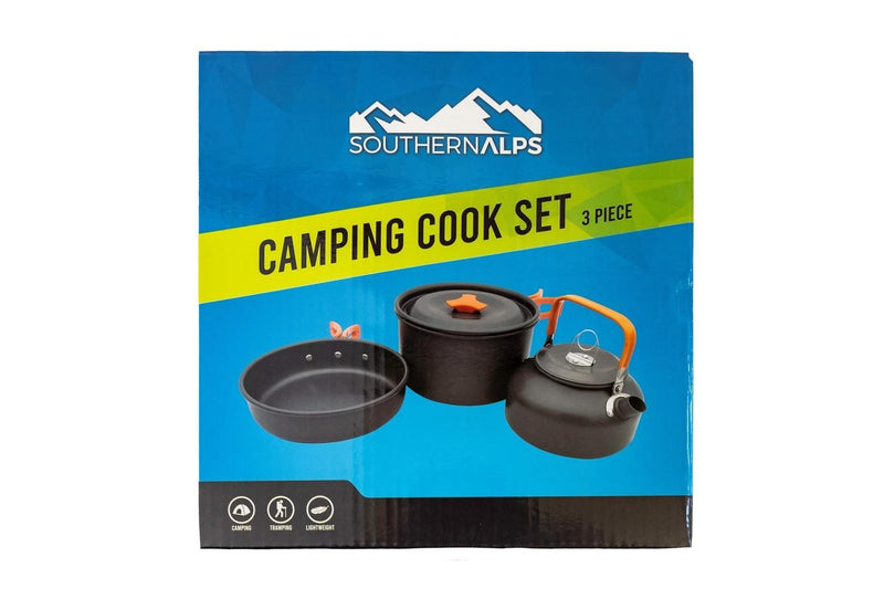 Southern Alps Camping Cook Set - 3 Piece