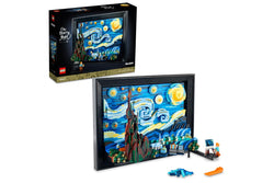 LEGO Ideas: Vincent van Gogh - The Starry Night (21333)