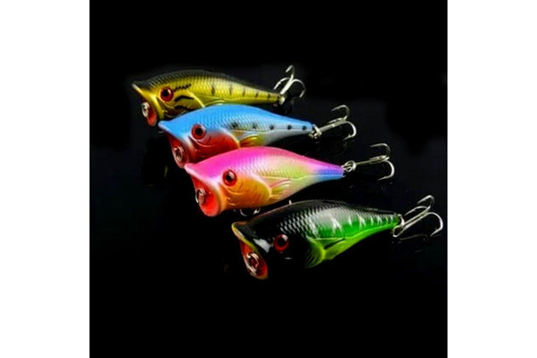 6.5cm Popper Fishing Lures With Hooks