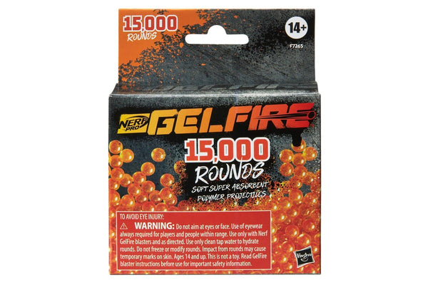 Nerf Pro: Gelfire Refill Pack - 15,000 Rounds