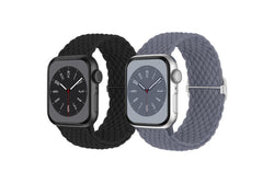 Adjustable Braided Loop Nylon Strap Compatible with Apple Watch Style 5