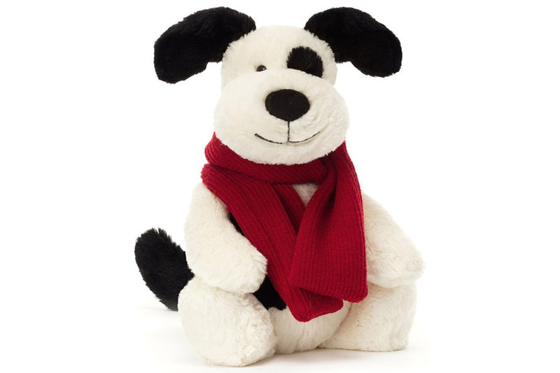 Jellycat: Bashful Winter Puppy - 12" Plush