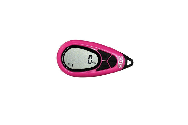 TIS Pro 077 Pedometer (Pink) (One Size)