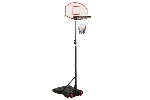 Basketball Stand White 216-250 Cm Polyethene Ktlpp