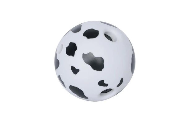 M-Pets Pongo 14cm Pet Dog Interactive Ball Treat Dispensing Sound Shaker Toy