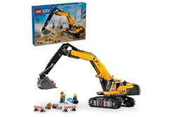 LEGO City: Yellow Construction Excavator - (60420)