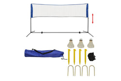 Badminton Net Set With Shuttles 300X155 Cm -