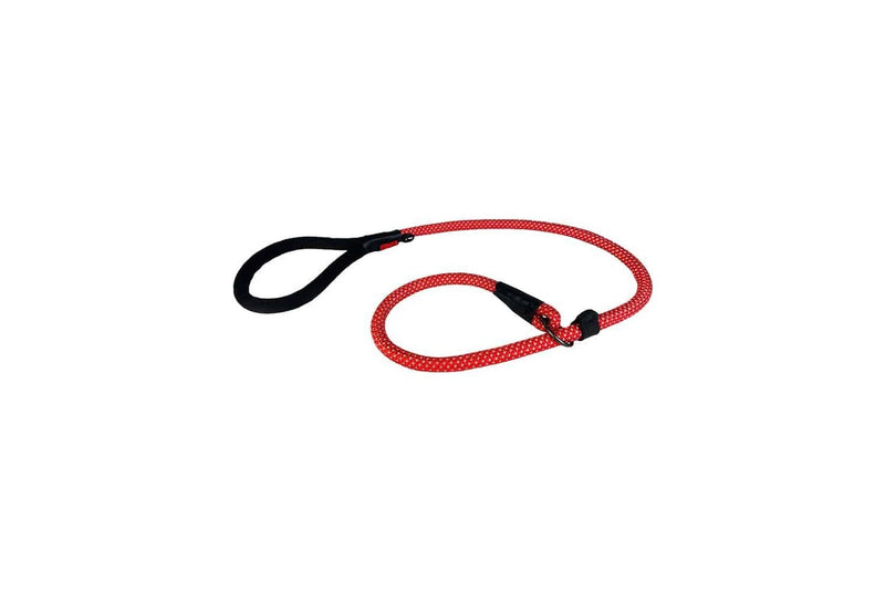 Kong Slip Rope Red Leashes Large