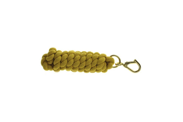 Hy Extra Thick Lead Rope (Yellow) (2m)