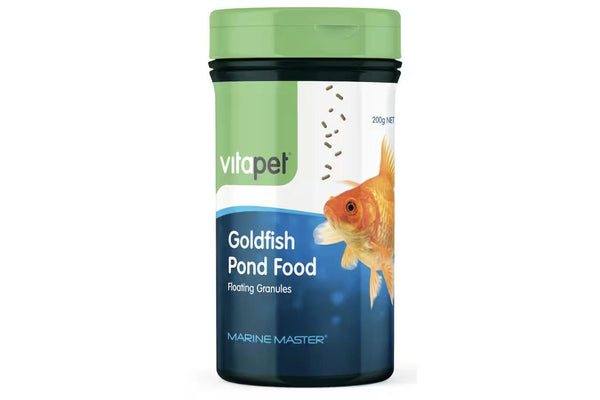 Vitapet: Goldfish Pond Food Granules 200g