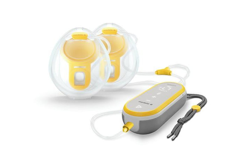 Medela: Freestyle Hands-free Double Electric Wearable Breast Pump