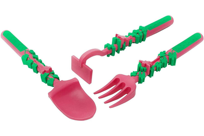 Constructive Eating: Garden Fairy 3 Piece Cutlery Set