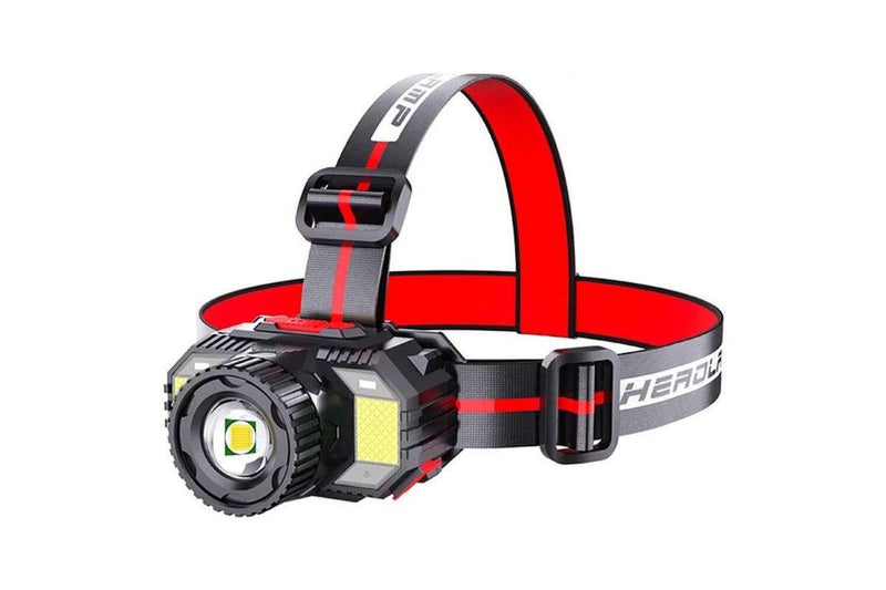 Rechargeable Head Torch Headlamp