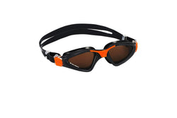 Aquasphere Unisex Adult Kayenne Swimming Goggles (Black/Orange) (One Size)