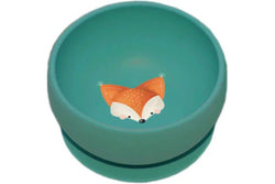 Sassi: Silicone Meal Bowl - Crunchy the Fox