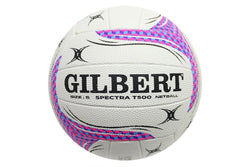 Gilbert NB Spectra T500 Netball White - Size 5