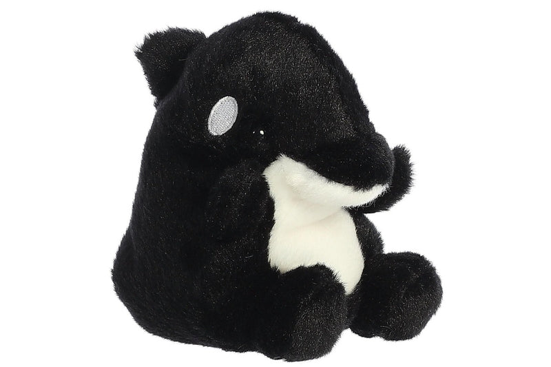 Palm Pals: Juneau Orca - 5" Plush