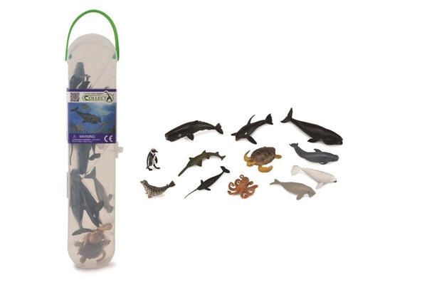 CollectA: Box of Mini Sea Animals - Series 2