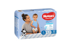 Huggies Ultra Dry Walker Boy Nappies - Size 5