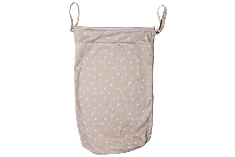 Nestling: XL Double Pocket Wet Bag - Oat Sunshine